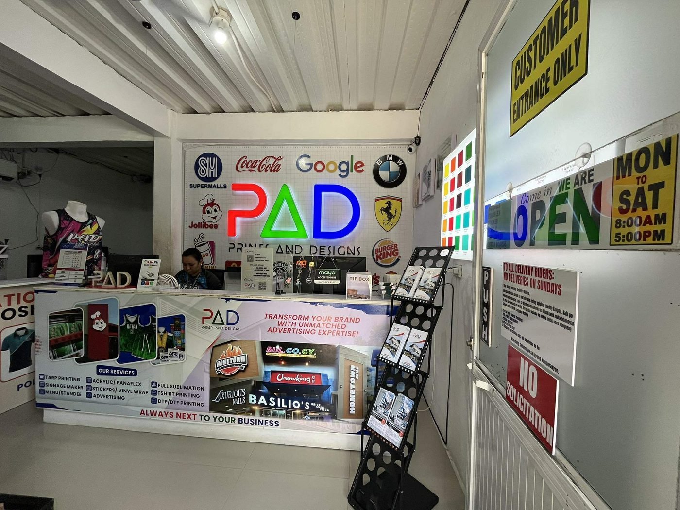 PAD Prints and Designs