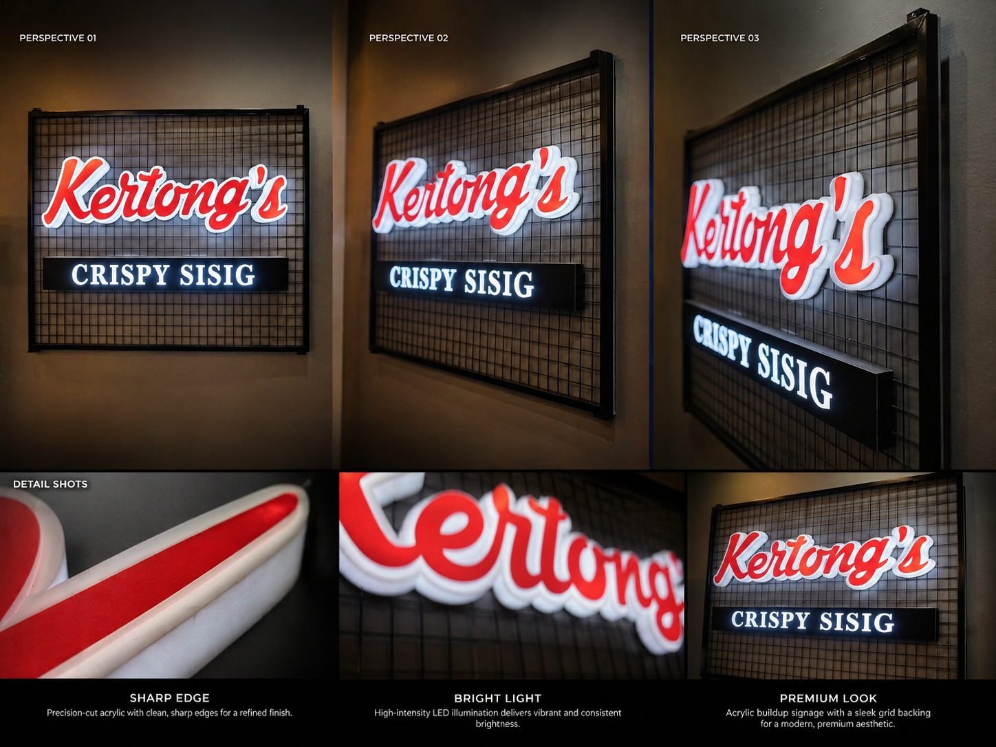 Premium Signage