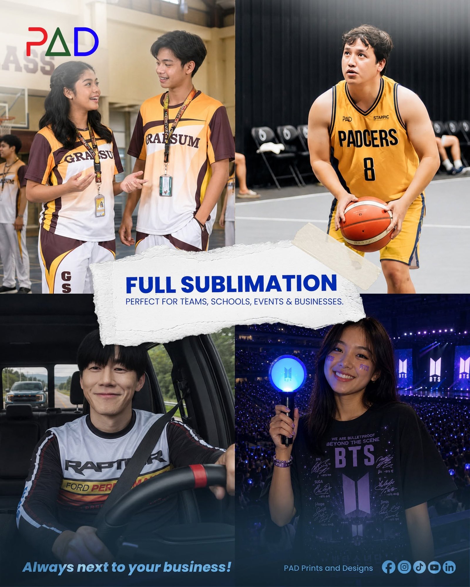 Full Sublimation