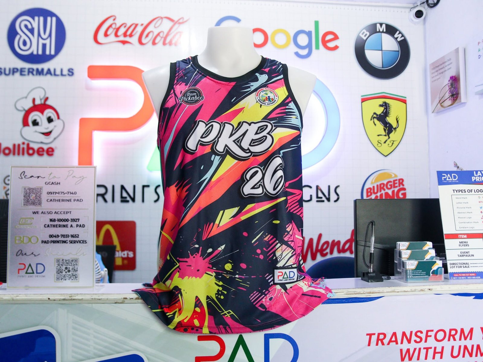 Full Sublimation