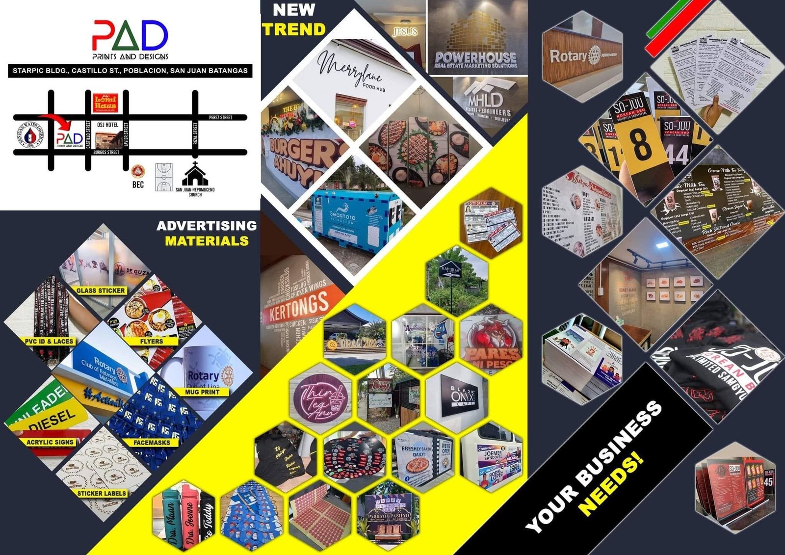 PAD Prints and Designs featured project